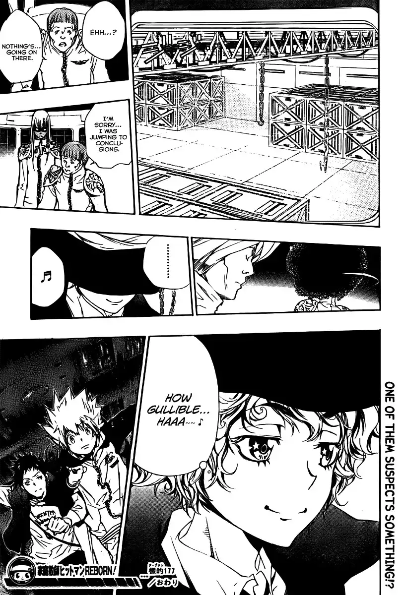 Katekyo Hitman Reborn! Chapter 177 16